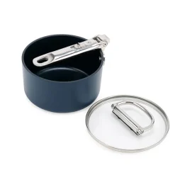 Casserole anti-adhésive 19 cm bleue Space Joseph Joseph