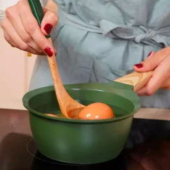 Casserole anti-adhésive 16 cm fougère Cookut