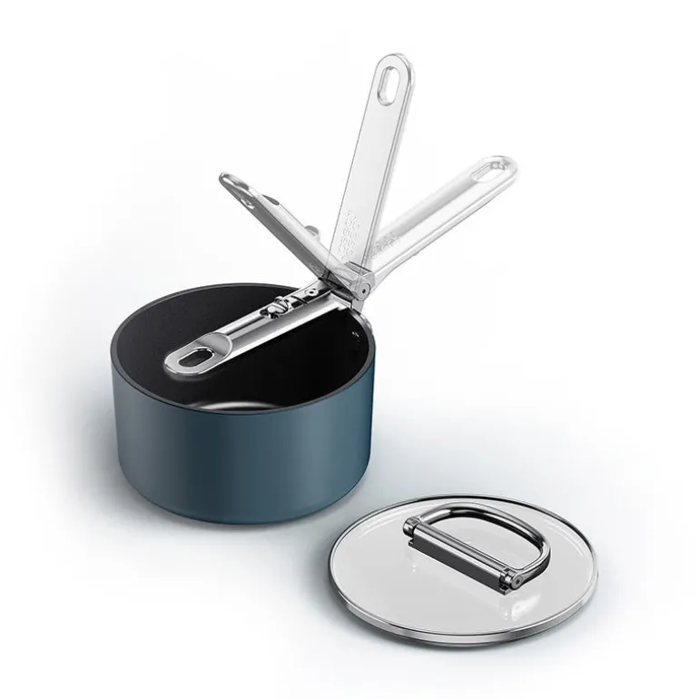 Casserole anti-adhésive 19 cm bleue Space Joseph Joseph