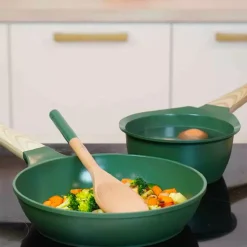 Casserole anti-adhésive 16 cm fougère Cookut