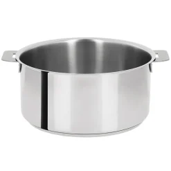 Casserole en inox 20 cm Mutine Cristel