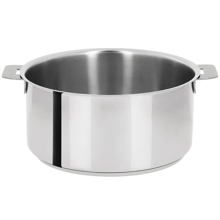Casserole en inox 18 cm Mutine Cristel