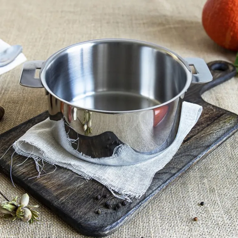 Casserole en inox 16 cm Mutine Cristel