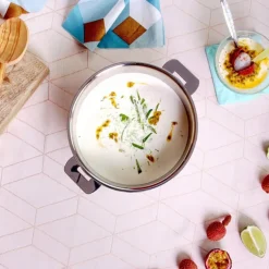 Casserole en inox 18 cm Mutine Cristel