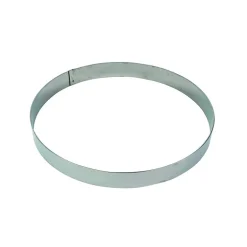 Cercle à mousse 24 cm Gobel
