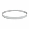 Cercle à tarte perforé inox 24x2 cm Gobel