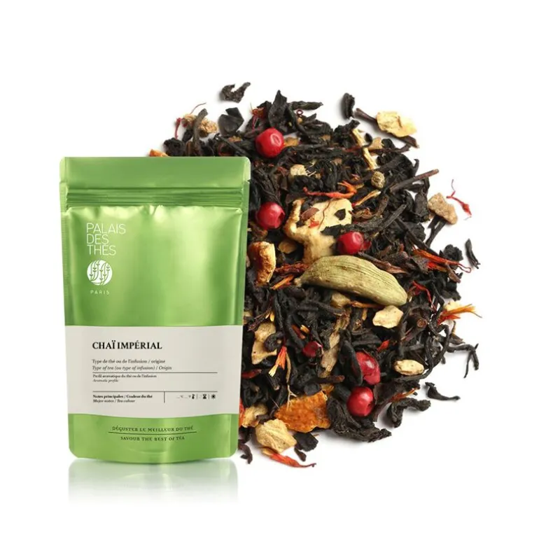 Chai impérial sachet 100g