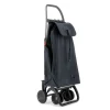 Chariot pliable 4 roues gris