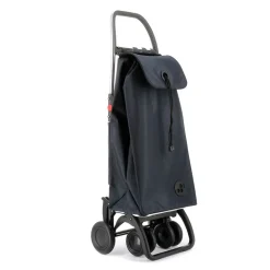 Chariot pliable 4 roues gris