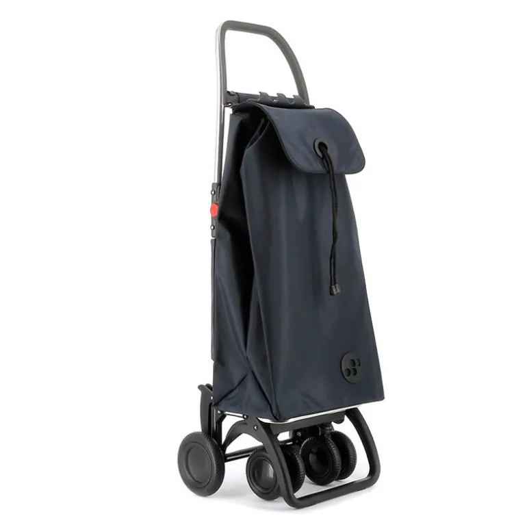 Chariot pliable 4 roues gris