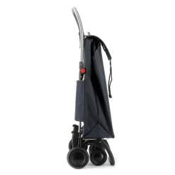 Chariot pliable 4 roues gris