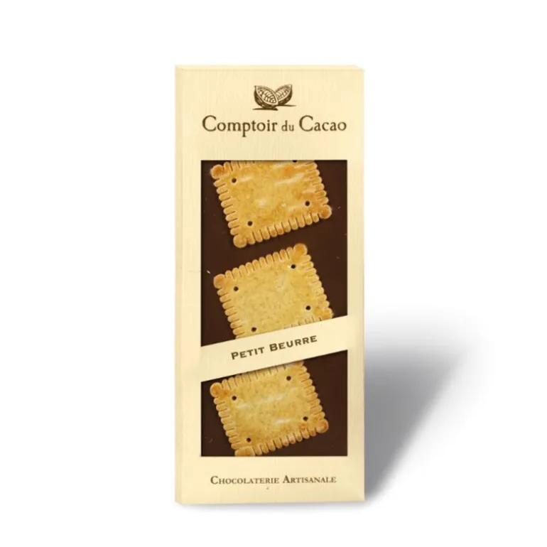 Chocolat au lait Petit beurre