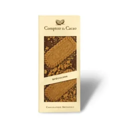 Chocolat au lait Spéculoos