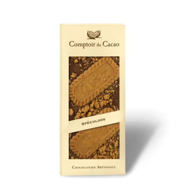 Chocolat au lait Spéculoos