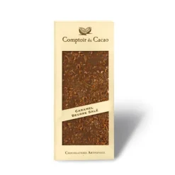 Chocolat lait Caramel beurre salé