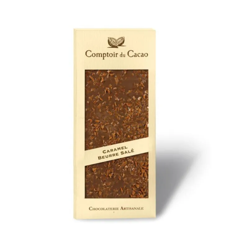 Chocolat lait Caramel beurre salé