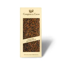 Chocolat noir caramel beurre salé