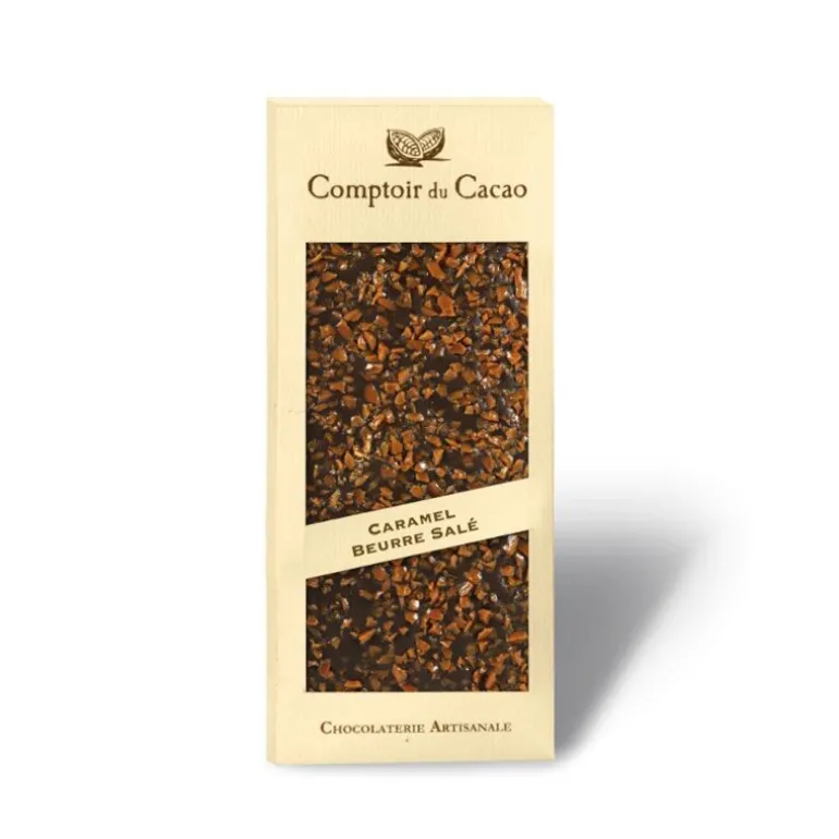Chocolat noir caramel beurre salé