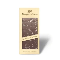 Chocolat noir fleur de sel