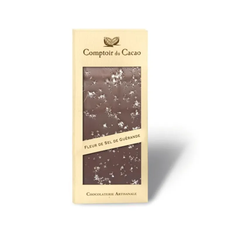 Chocolat noir fleur de sel