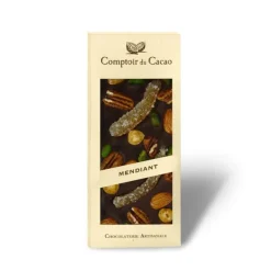 Chocolat noir mendiant