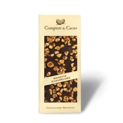 Chocolat noir Noisette Caramélisée