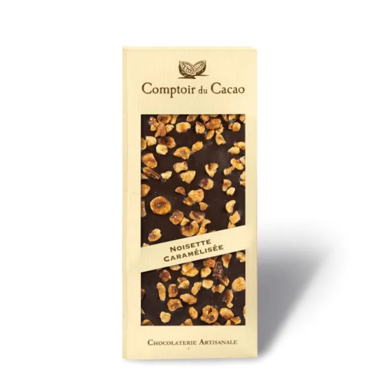 Chocolat noir Noisette Caramélisée