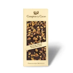 Chocolat noir noix de pécan