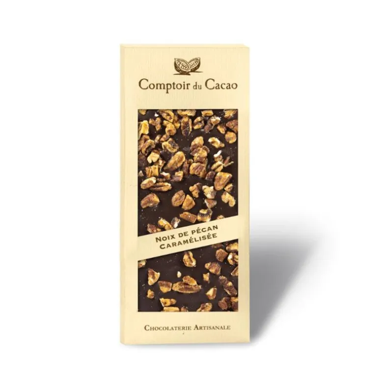 Chocolat noir noix de pécan