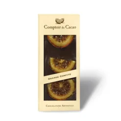 Chocolat noir Orange confite