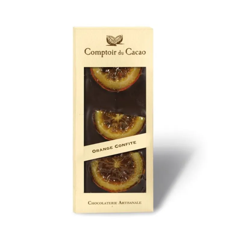 Chocolat noir Orange confite