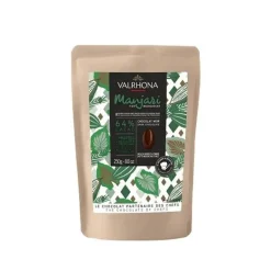 Chocolat noir pâtissier Manjari 64% 250g Valrhona