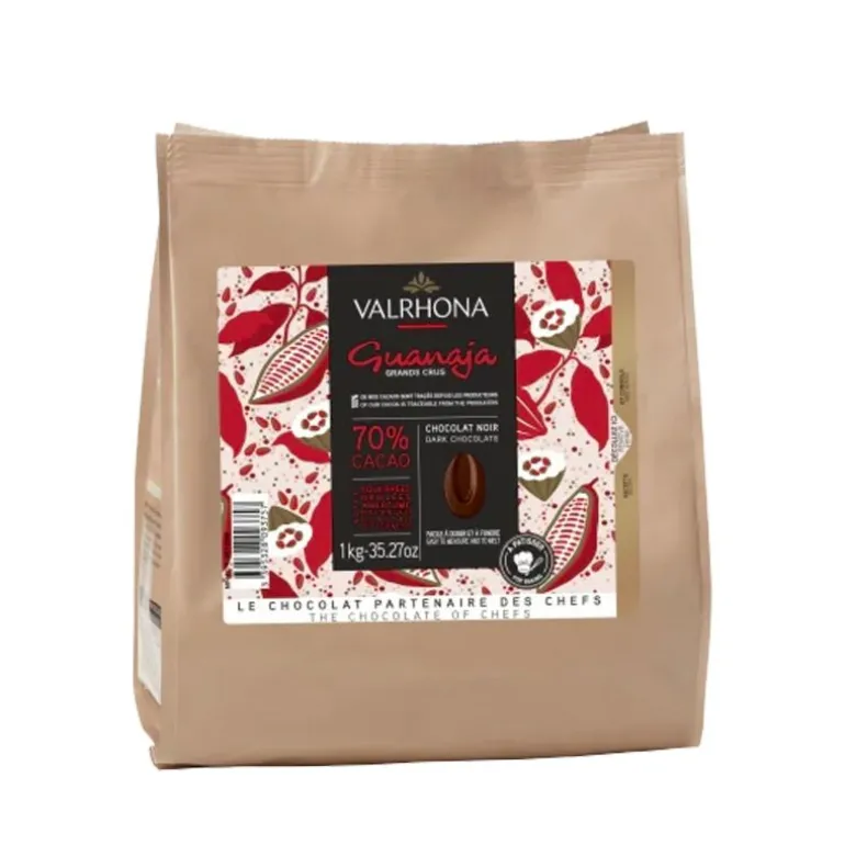Chocolat pâtissier noir Guanaja 70%