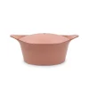 Cocotte personnalisable 24 cm rose Cookut