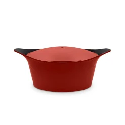 Cocotte personnalisable 28 cm rouge Cookut