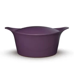 Cocotte personnalisable 24 cm prune Cookut