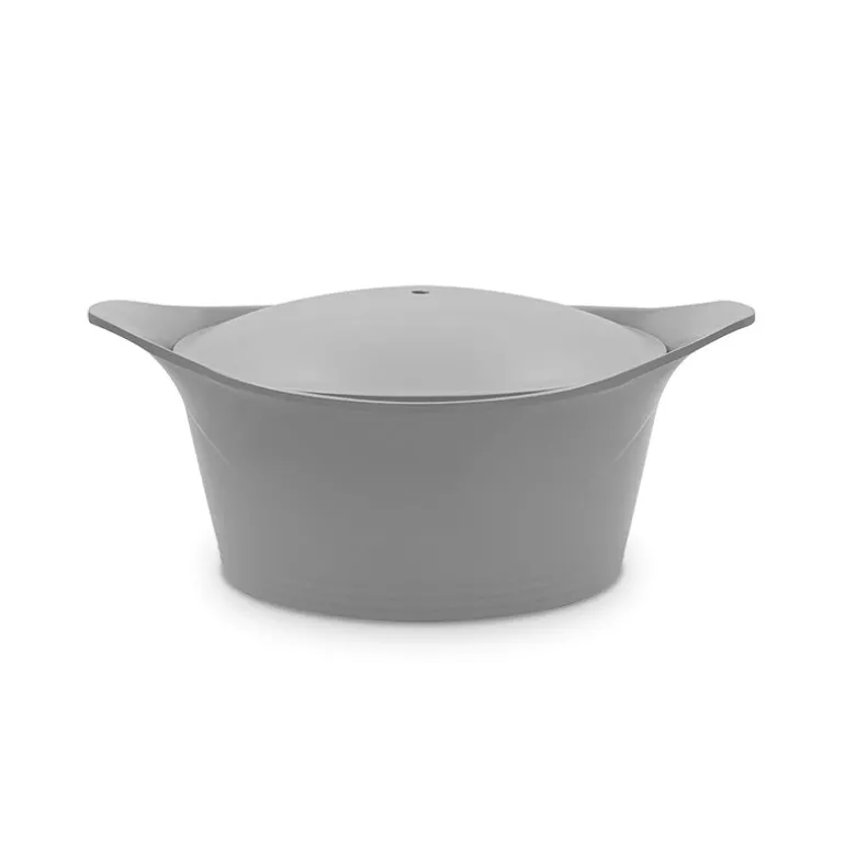 Cocotte personnalisable 28 cm grise Cookut