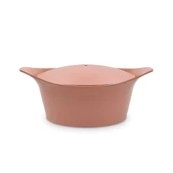 Cocotte personnalisable 20 cm rose Cookut