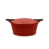 Cocotte personnalisable 20 cm rouge Cookut