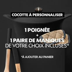 Cocotte personnalisable 24 cm myrtille Cookut