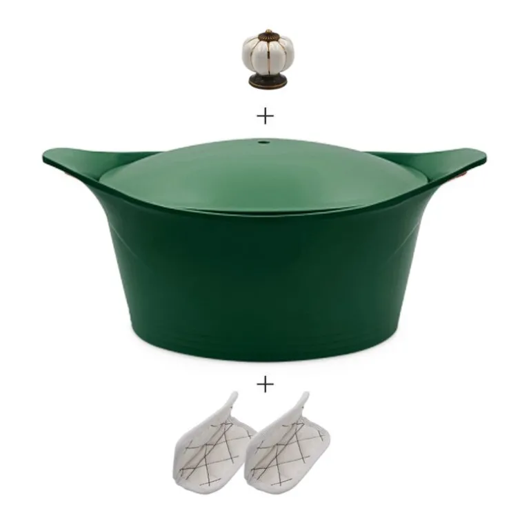 Cocotte personnalisable 33 cm fougère Cookut