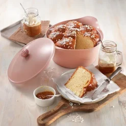 Cocotte personnalisable 24 cm rose Cookut