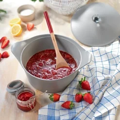 Cocotte personnalisable 28 cm grise Cookut