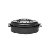 Cocotte roaster graniteware ovale MM Warmcook