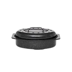 Cocotte roaster graniteware ovale MM Warmcook