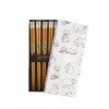 Coffret 5 baguettes animaux