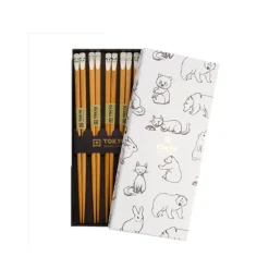 Coffret 5 baguettes animaux