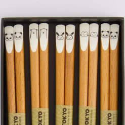 Coffret 5 baguettes animaux