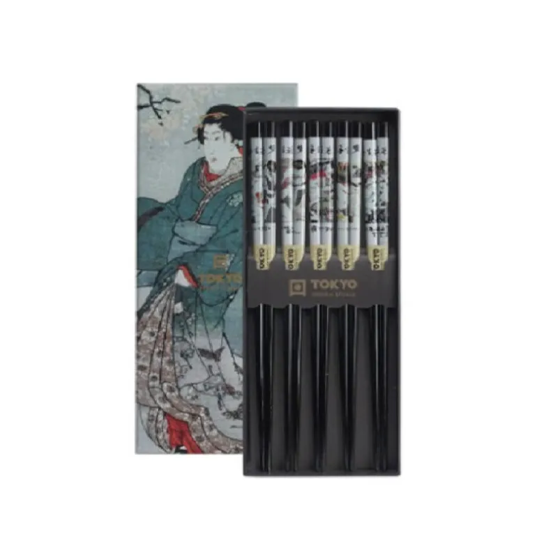 Coffret 5 baguettes Geishas