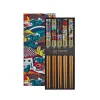 Coffret 5 baguettes Lucky Cat & car
